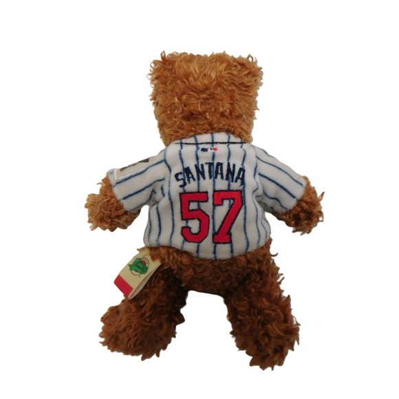 Authentic Team Bear Twins 57 Santana 8" Plush - Picture 7 of 9